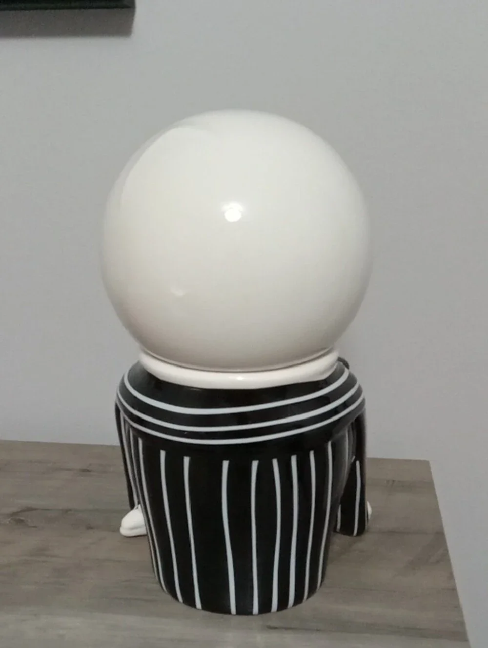 DISNEY Jack Skellington Ceramic Cookie Jar New